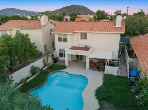 Red Mountain Ranch home BBQ Pool